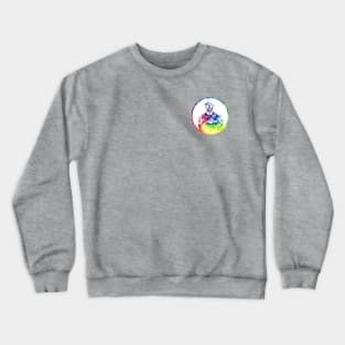 Small / Circle Logo Crewneck Sweatshirt